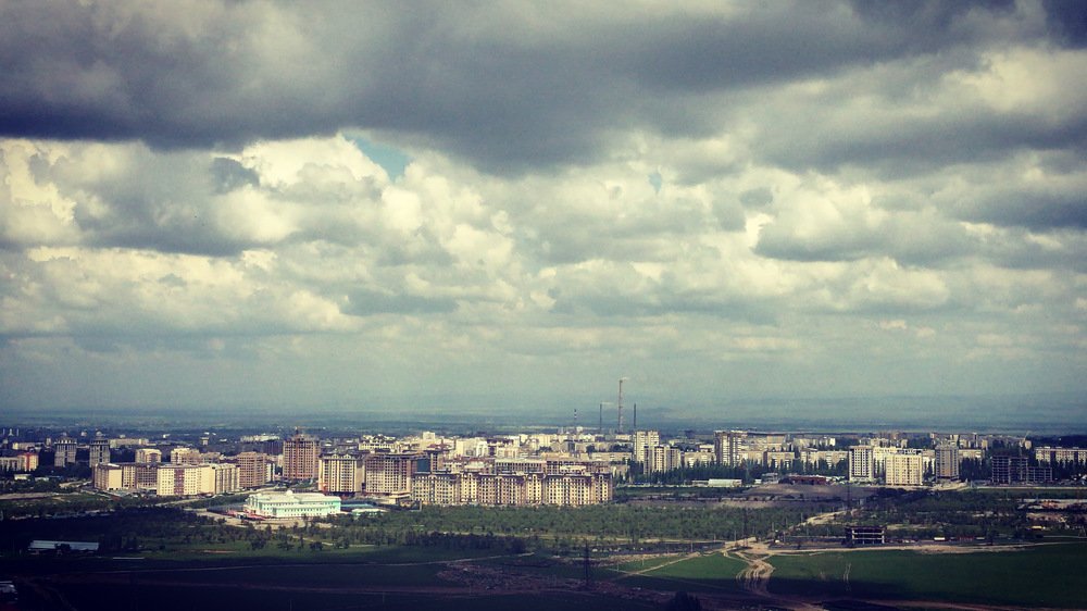 Город Бишкек 2020