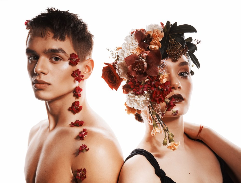 Цветочная серьёзность