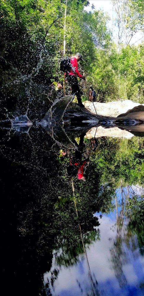 Photograph by Christine Seerungen