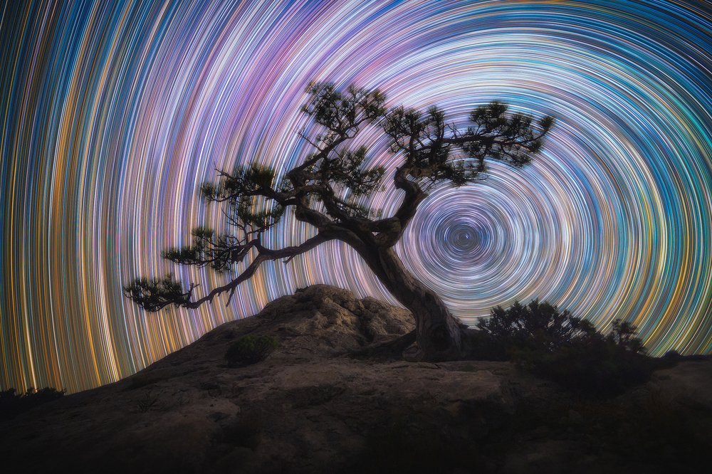 Долгая ночь на вершине Космос