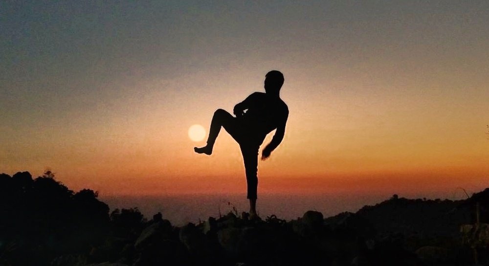 Nature with human