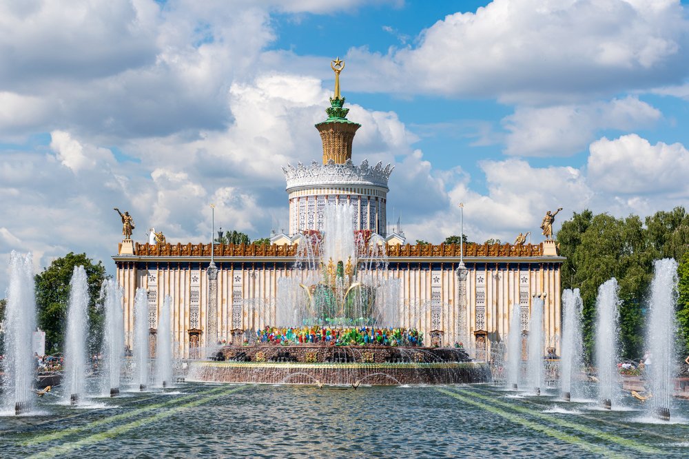 Павильон на ВВЦ