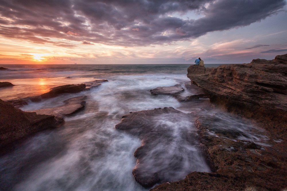 The Dor beach, Israel.