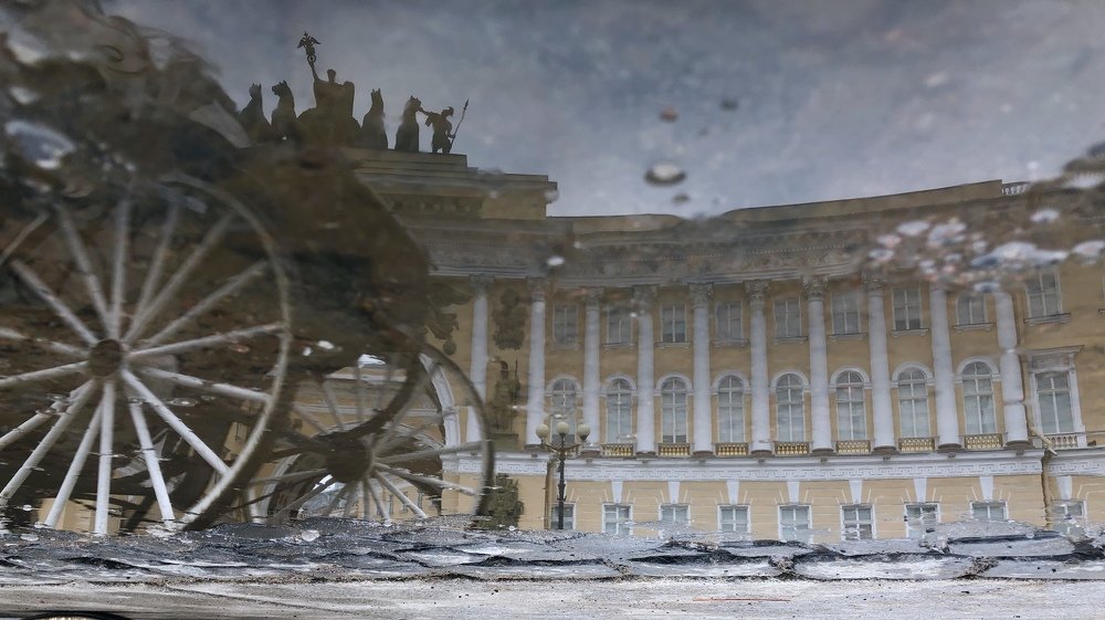 Размытый Петербург