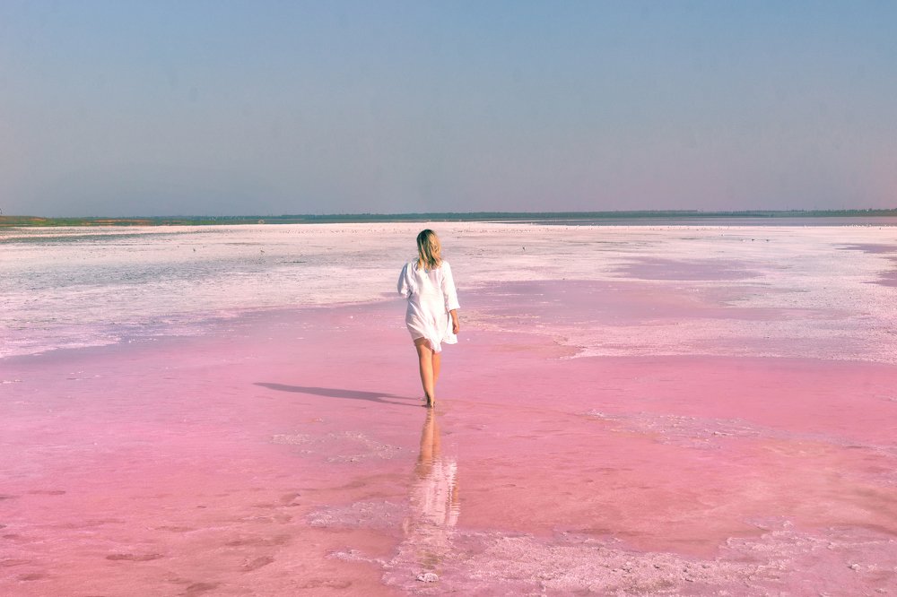 Озеро Сасык-Сиваш. Крым