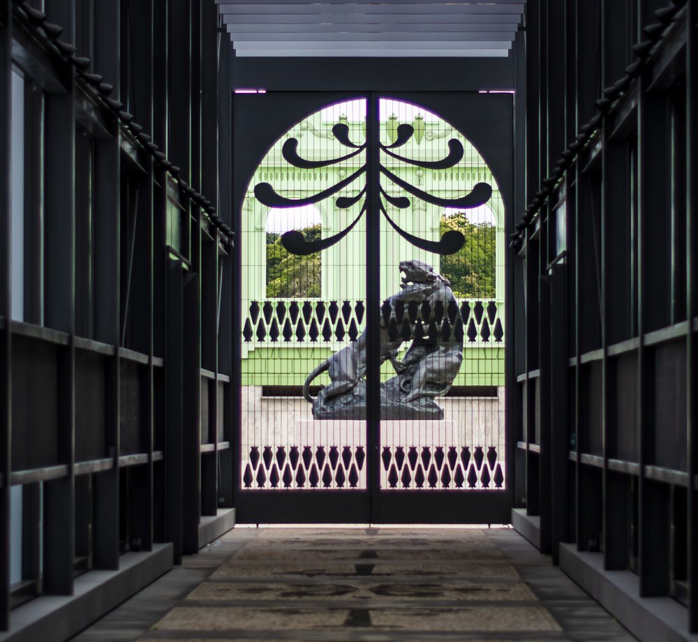 Escultura do Parque São Lourenço