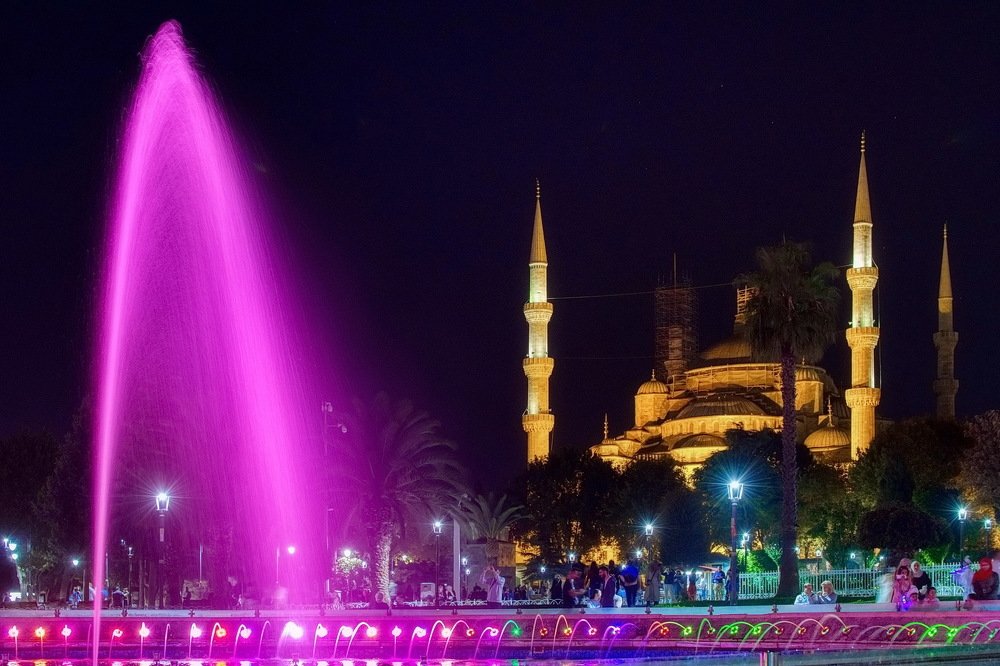 Вечер в Стамбуле