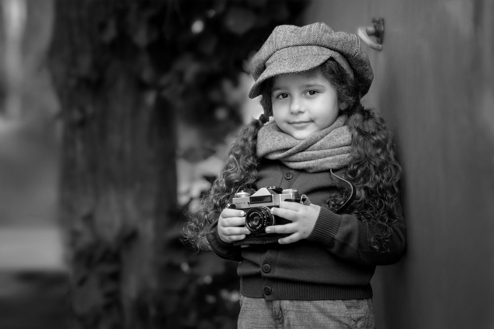 Я фотограф.