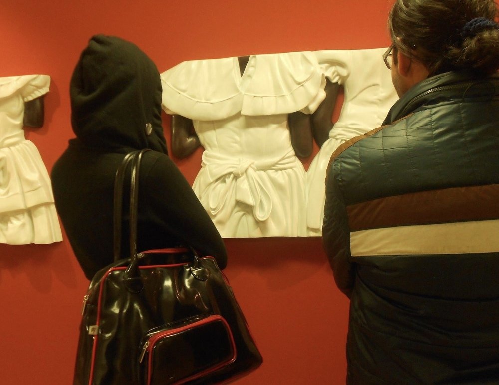 They observe being observed