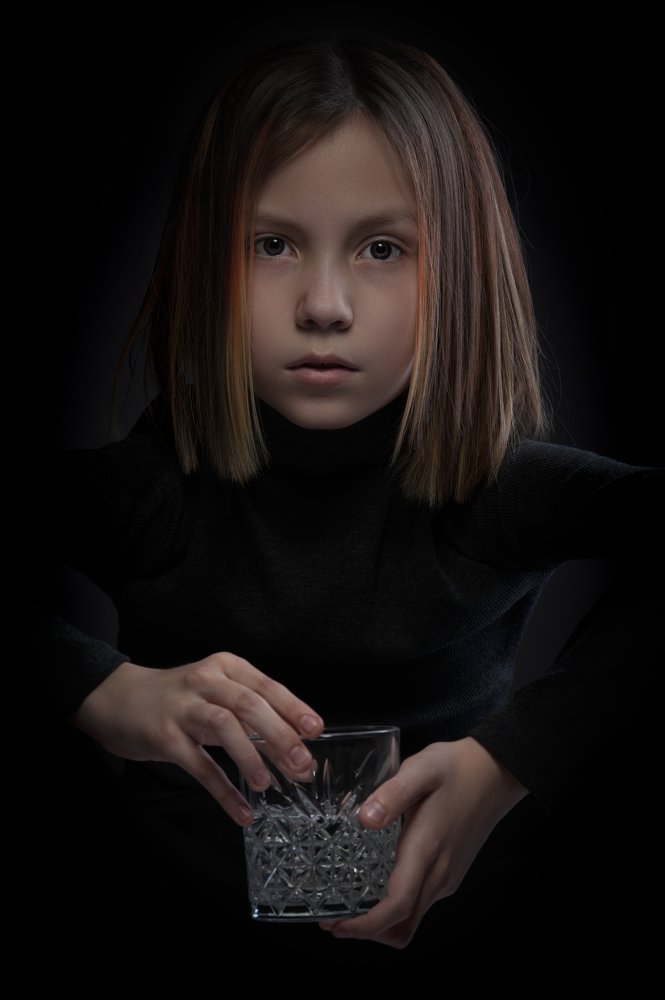 Недетская фотография...