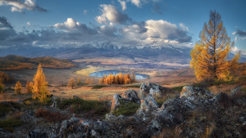 Осенний Джангысколь / Autumn Dzhangyskol