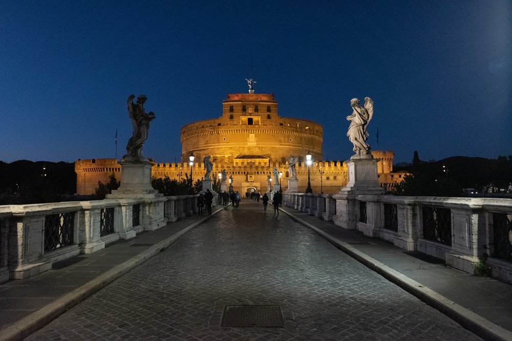 Holy Bridge to Vatican City