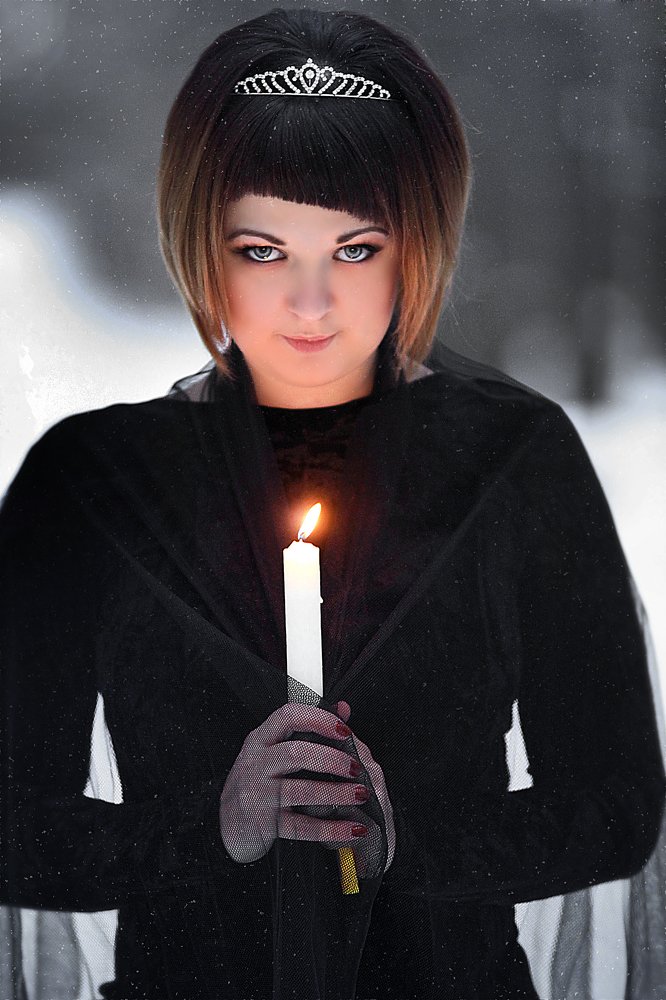 огонь в глазах