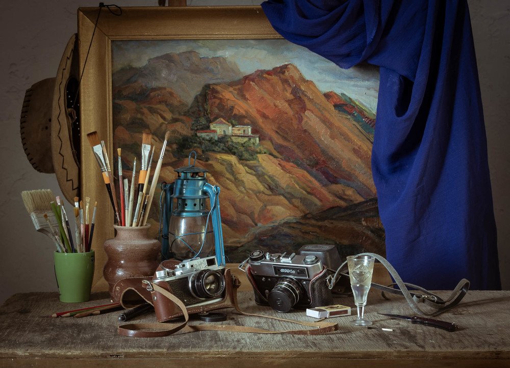 Атрибуты искусства