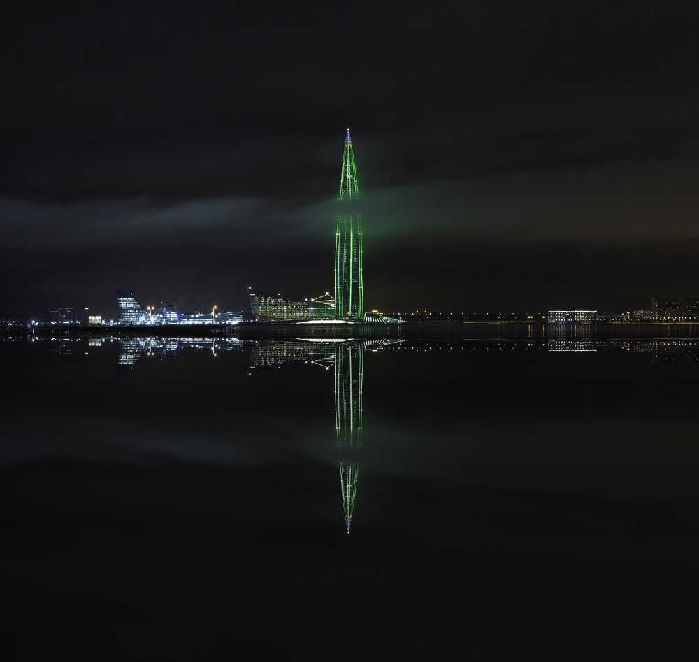 The tallest new-year fir-tree