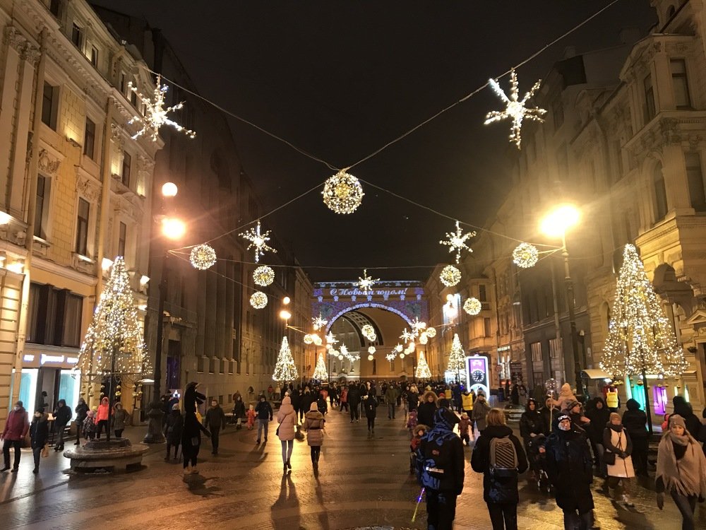 Арка Главного Штаба. Санкт-Петербург