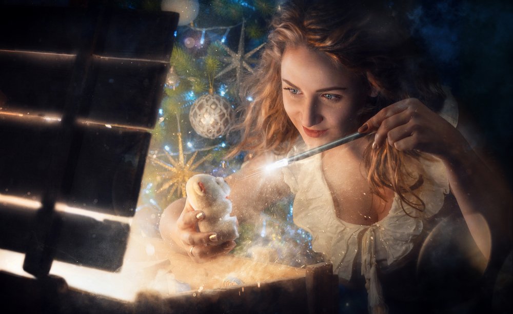 Волшебница с нуля