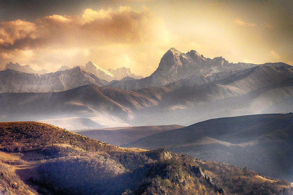 Приэльбрусье