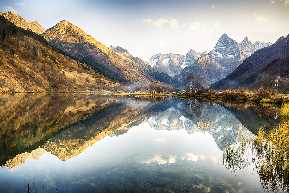 озеро Туманлы-Кель