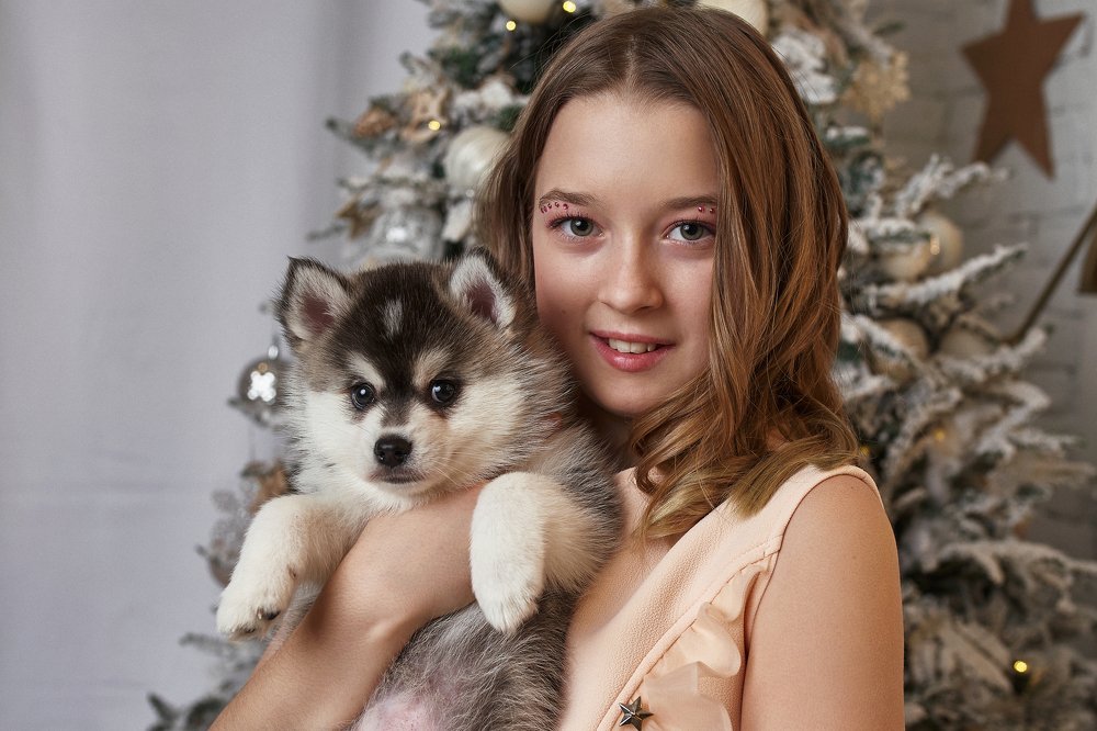 Женский портрет