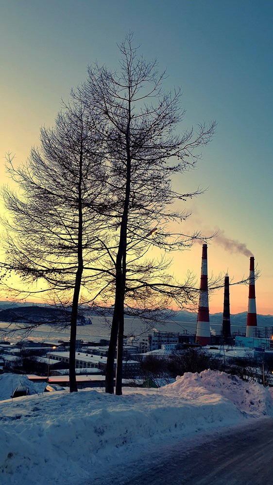 Петропавловск-Камчатский провожает 02.01.2021 г.