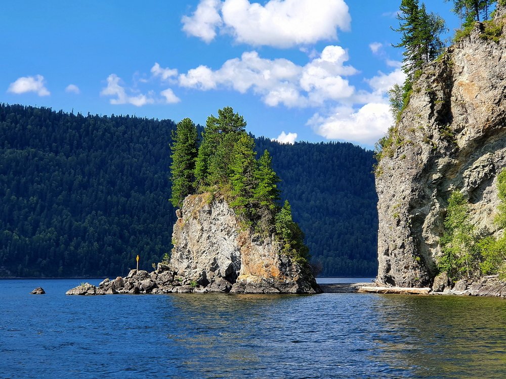 Телецкое озеро