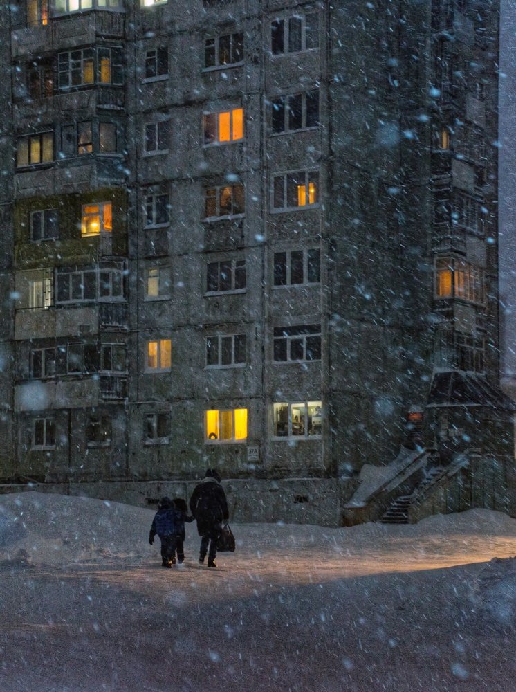 Жизнь в Норильске