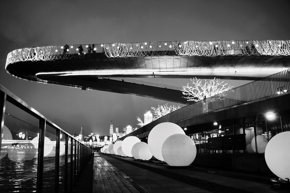 Ночь. Улица. Фонари...