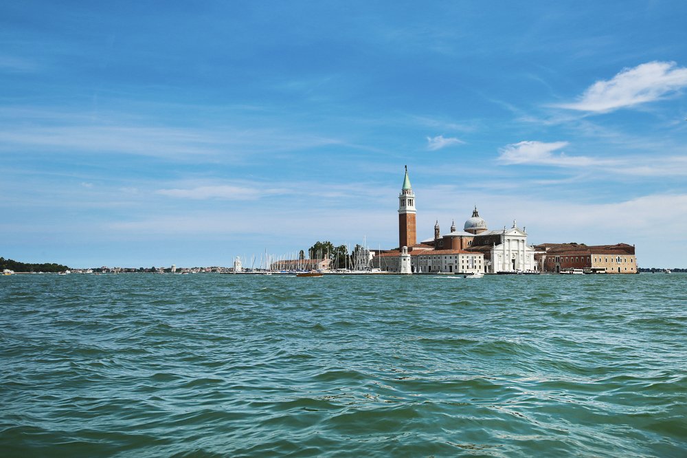 Венеция, вид на главную площадь