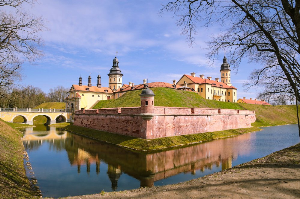 Замок в Несвиже, Беларусь