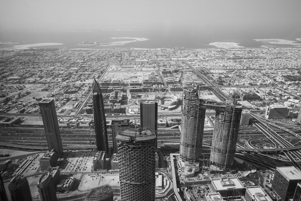 Отели и бизнес центры Дубая