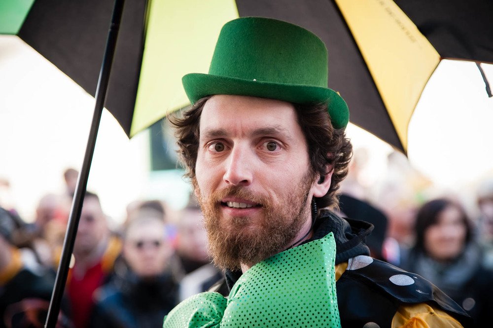 Mr. Green Bowler Hat
