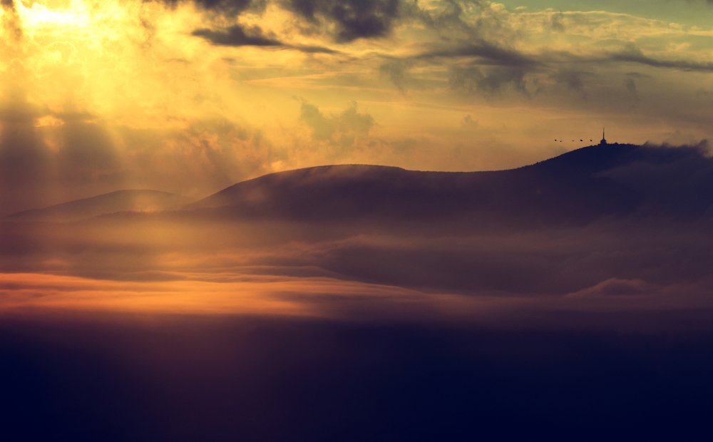 Mysterious landscape