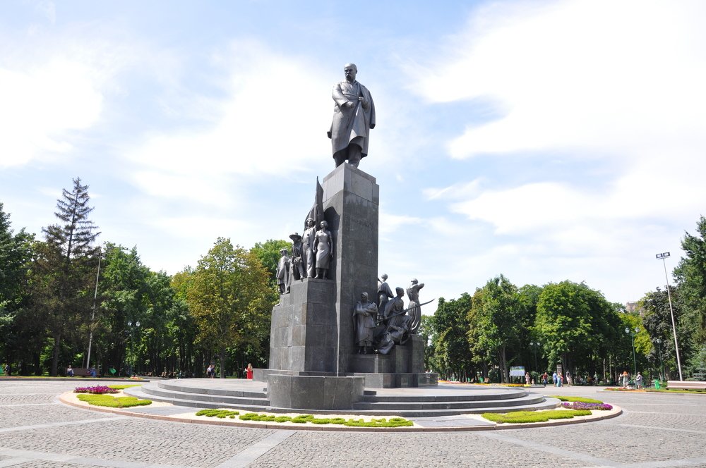 памятник Т.Г.Шевченко