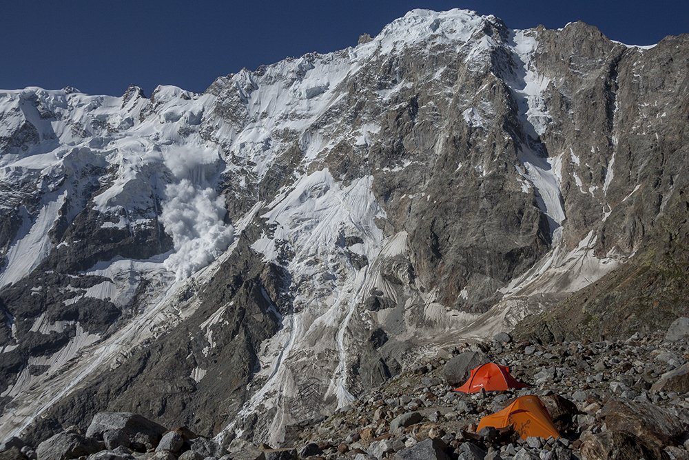 Вид с "Курсантских ночевок"