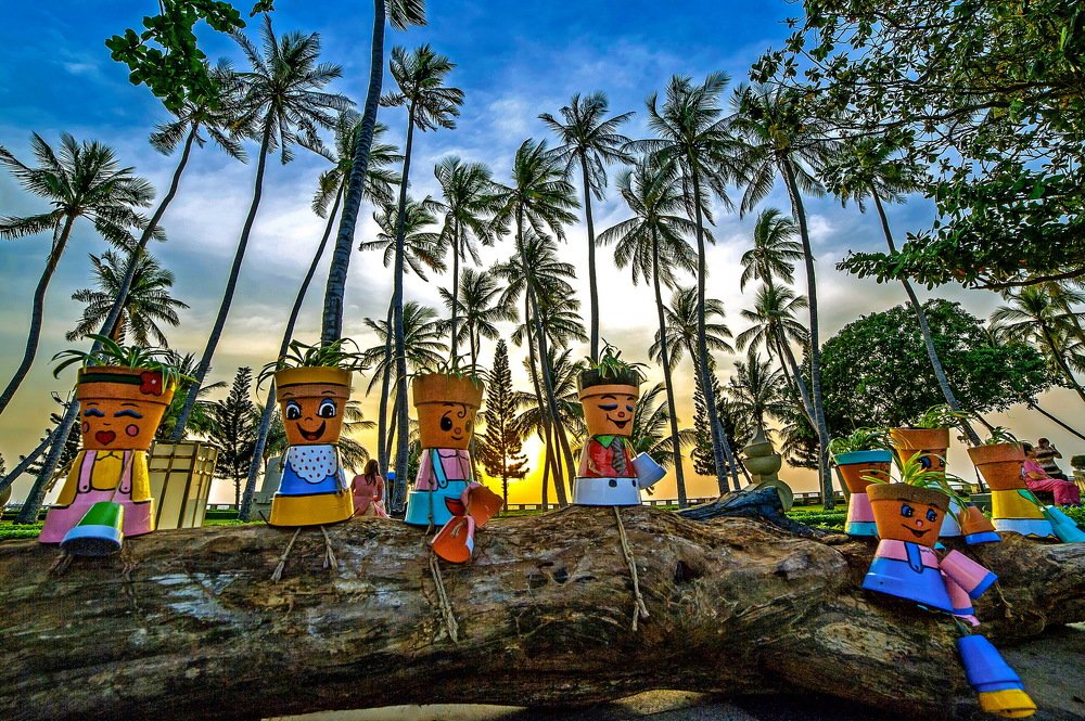 Mùa xuân trên phố