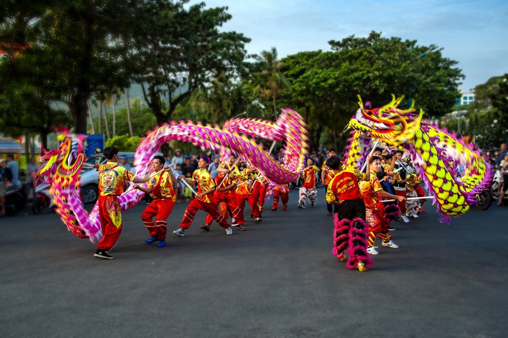 Lễ hội Lân Sư Rồng