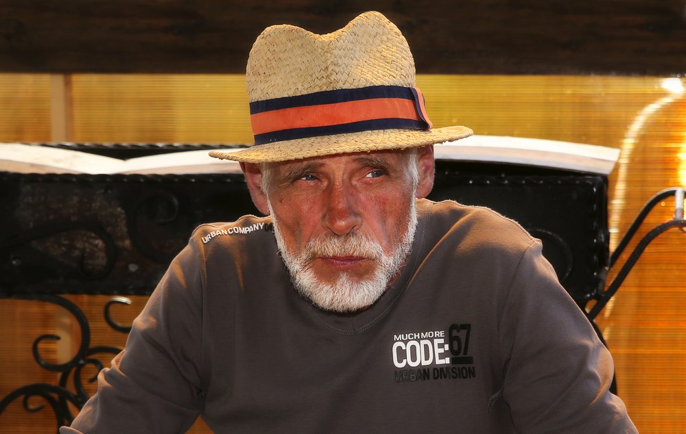 Седина в бороду