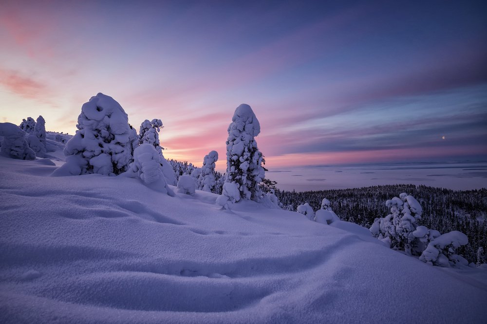 Рассвет на Волосяной