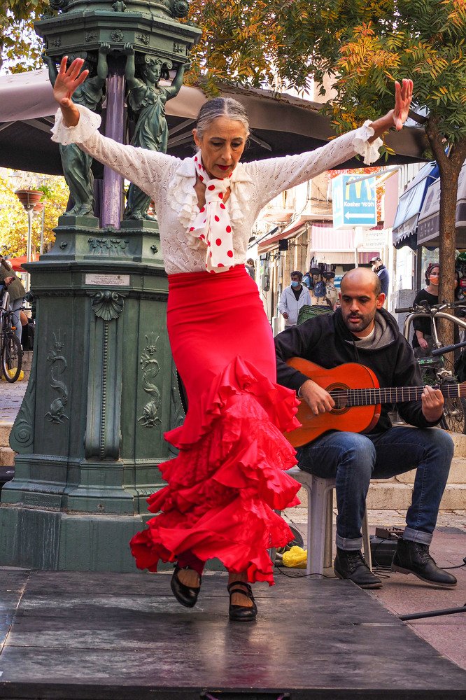 Танцовщица фламенко.