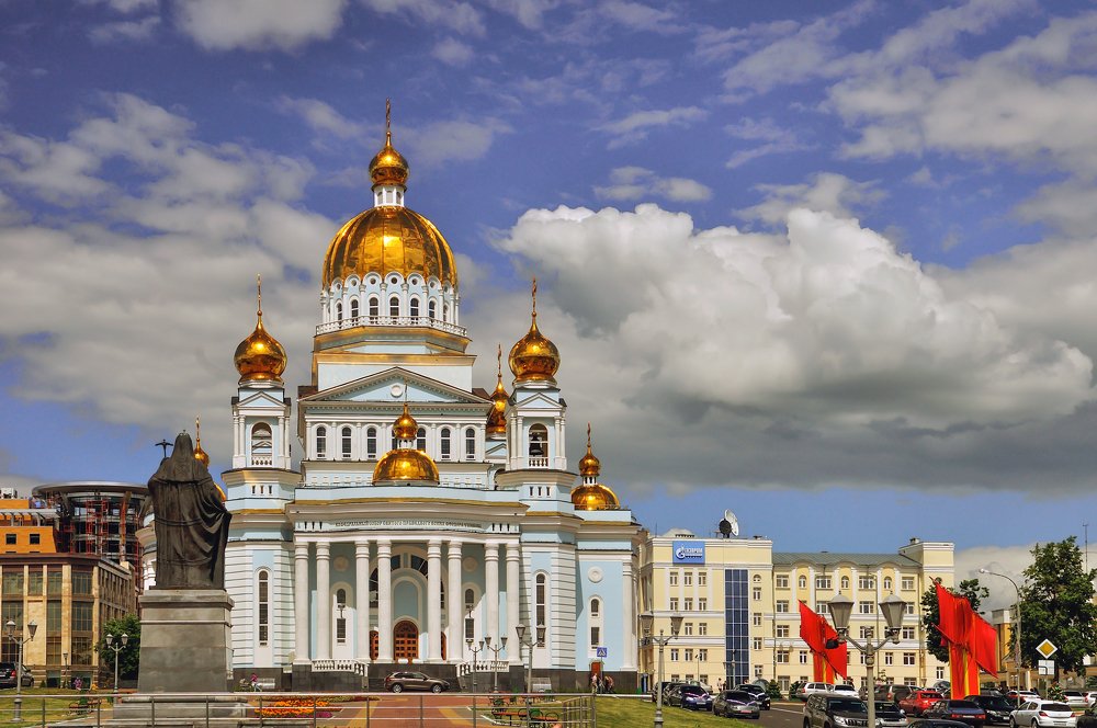 Кафедральный собор Святого Праведного Воина Федора Ушакова.