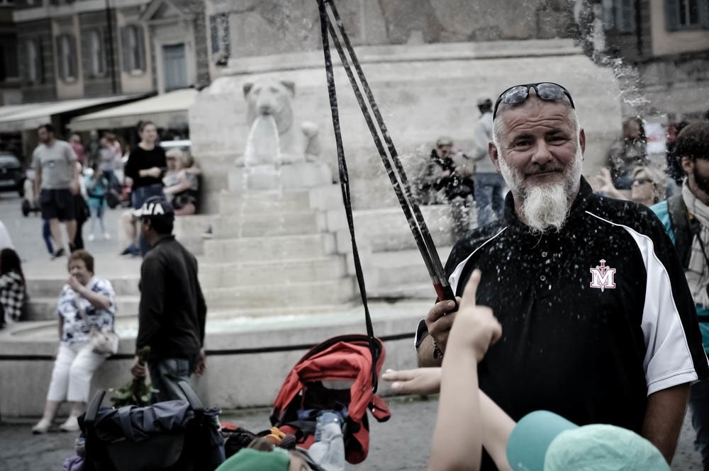 The Soap Bubbles Maker
