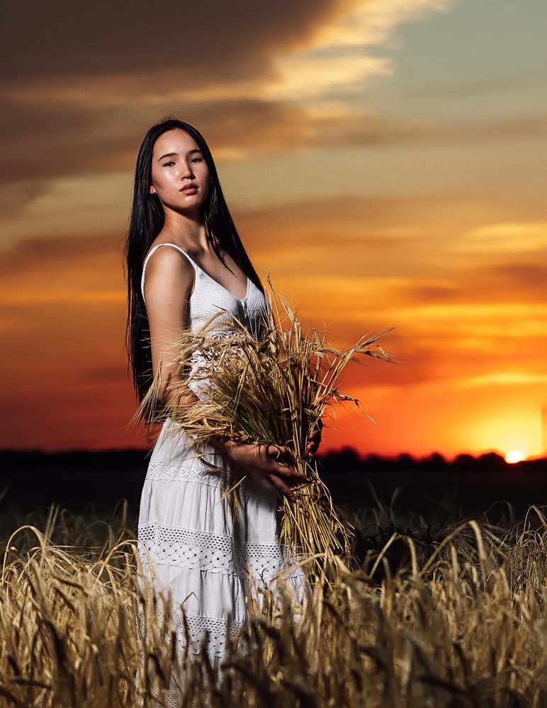 Красивый закат