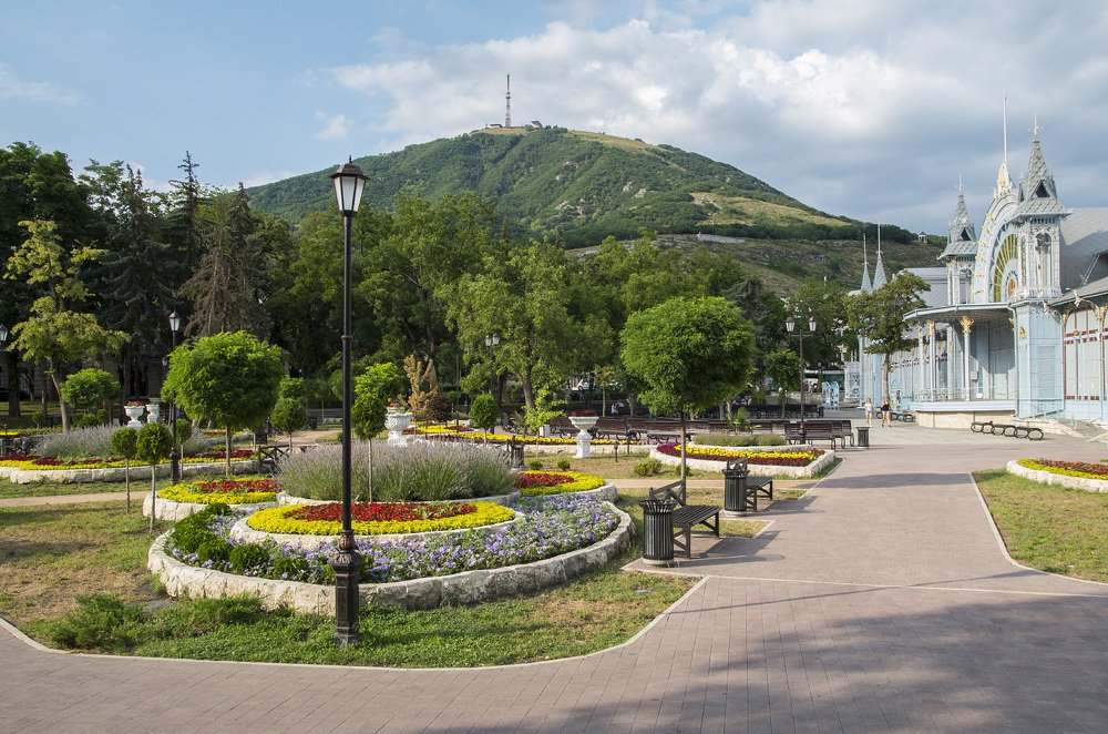 Парк Цветник