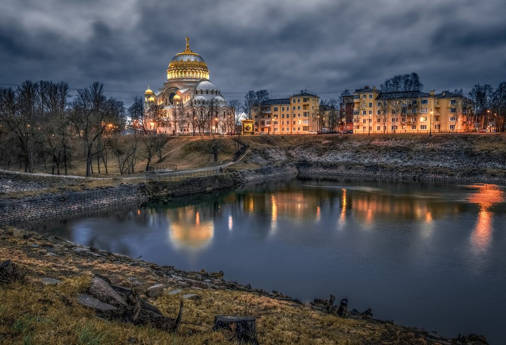 Никольский Морской собор в Кронштадте