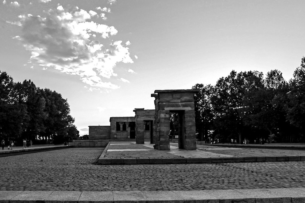 Templo de Debod, Madrid