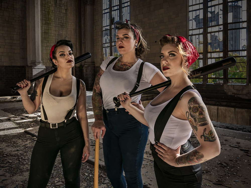 Chicas malas (Bad girls)