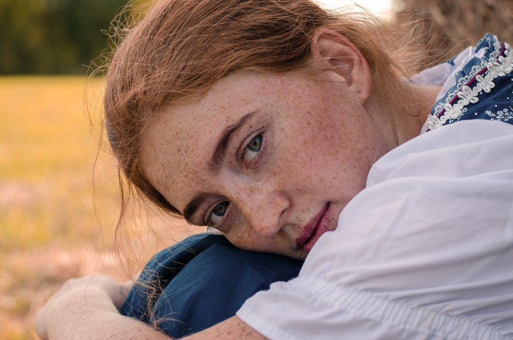 Рыжие люди всегда красивы...