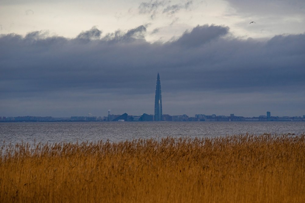 Небоскрёб "Лахта-Центр"