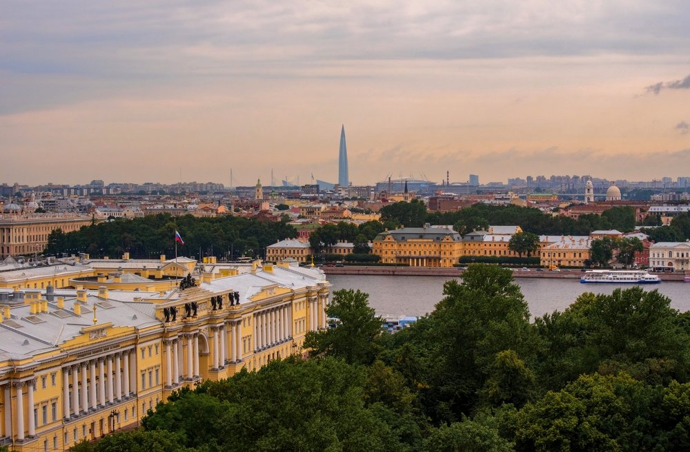 Небоскрёб "Лахта-Центр"